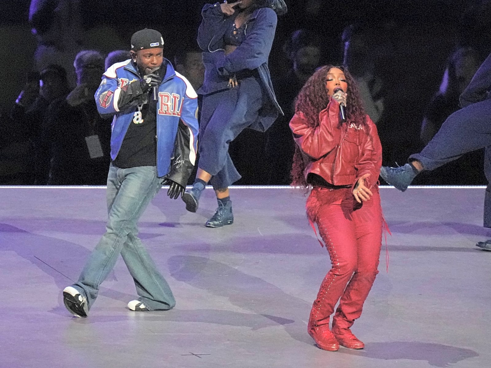 Kendrick Lamar and SZA are going to give concert goers their money's worth