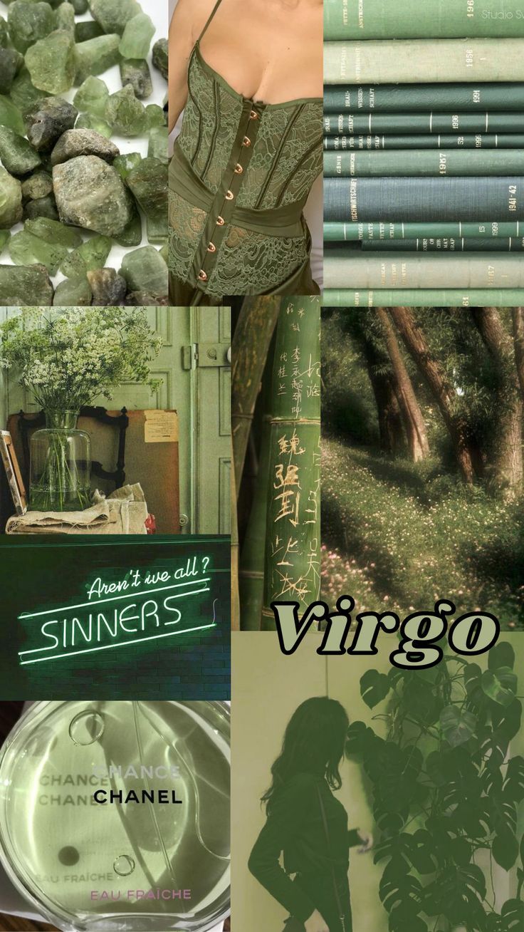 Virgo season aesthetic wallpaper
