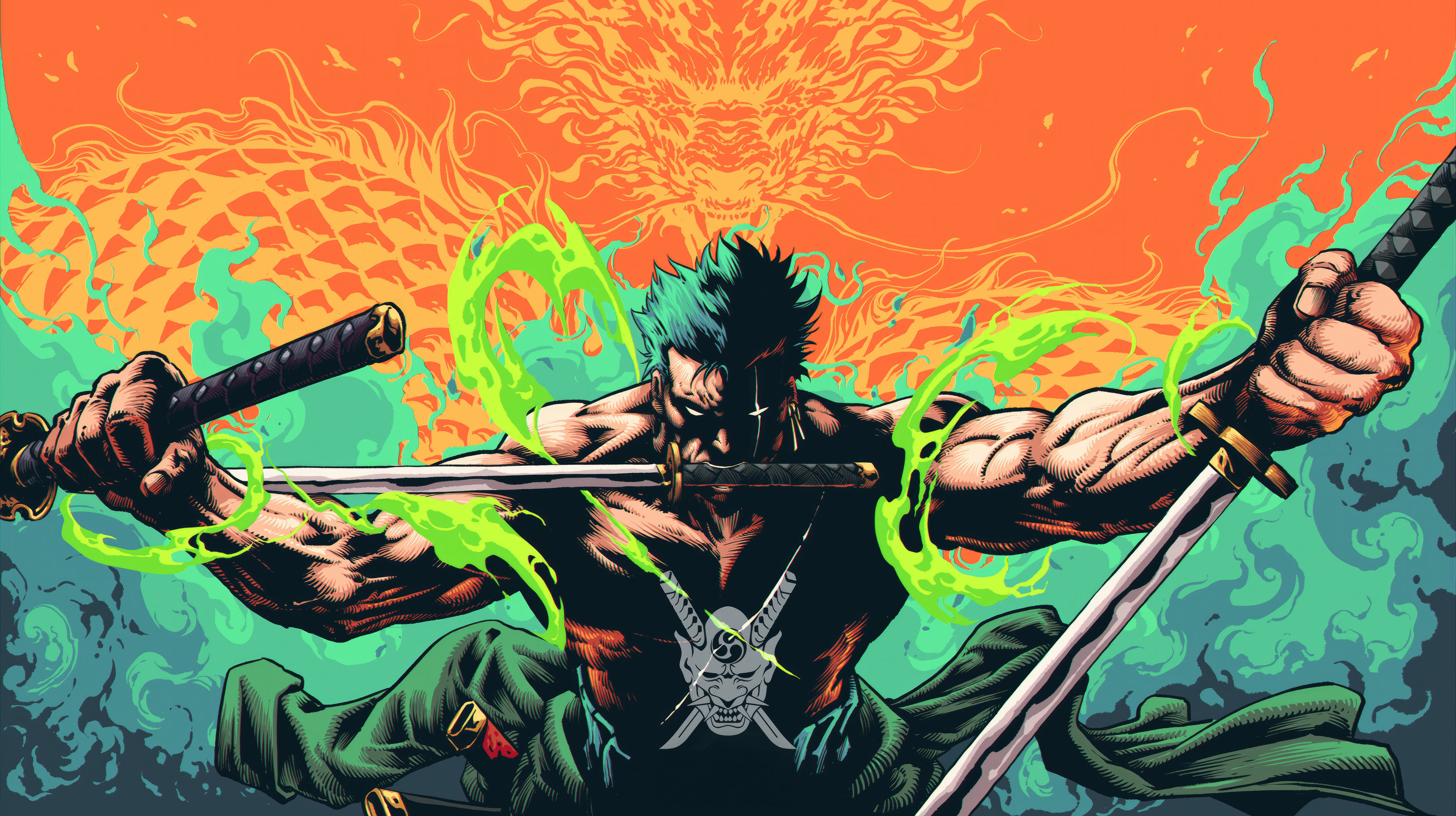 Roronoa Zoro 5k Wallpaper, HD Anime Wallpaper, 4k Wallpaper, Image, Background, Photos and Picture
