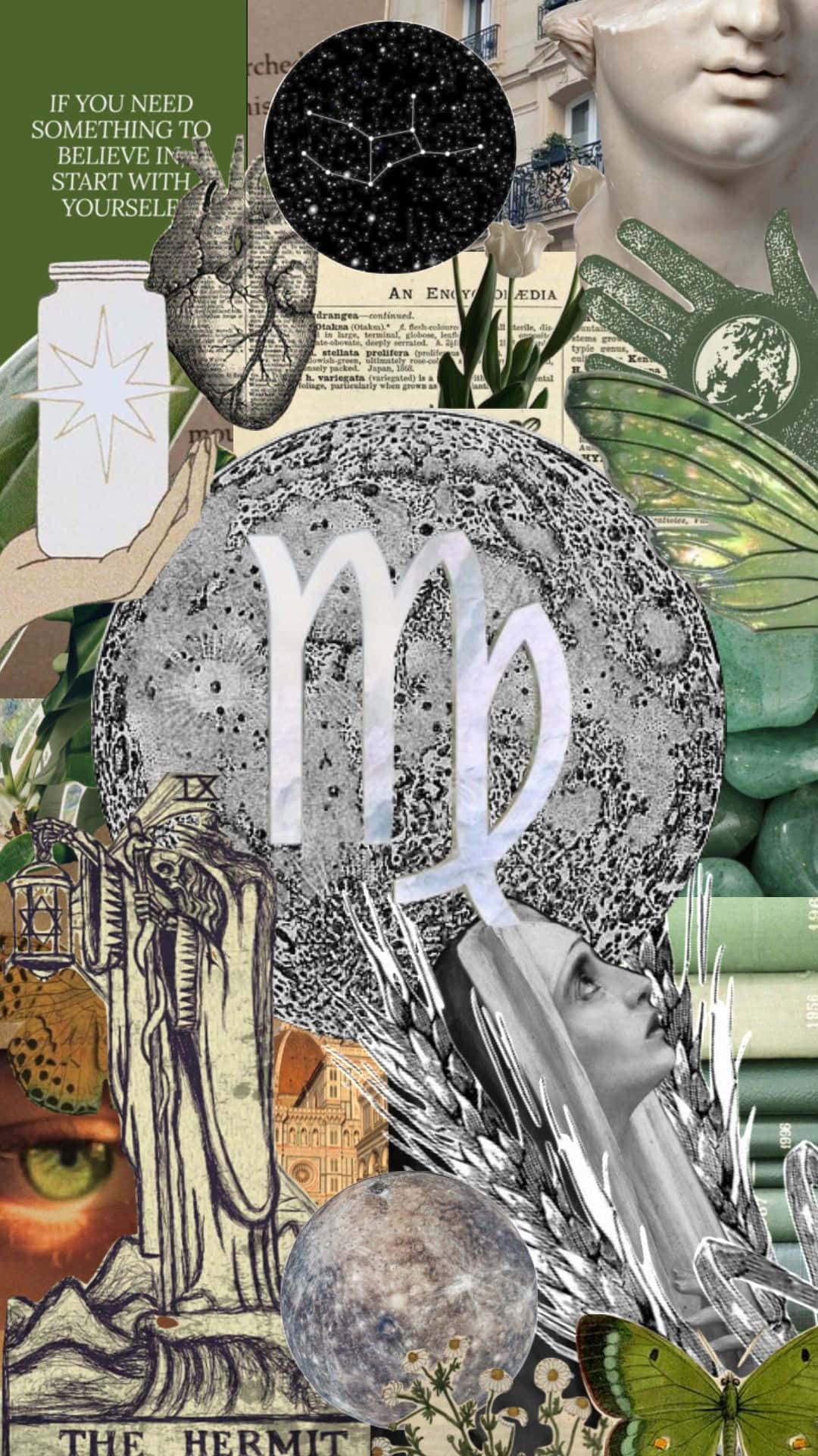 Download A Collage Of Various Objects And Image Wallpaper