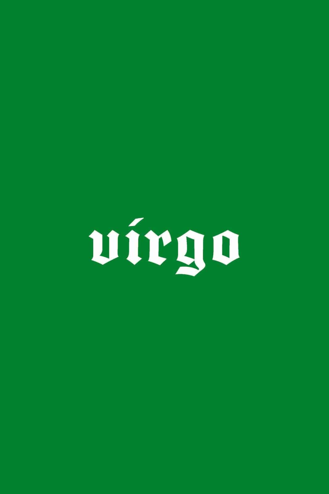 VIRGO POSTER IN MULTIPLE COLORS