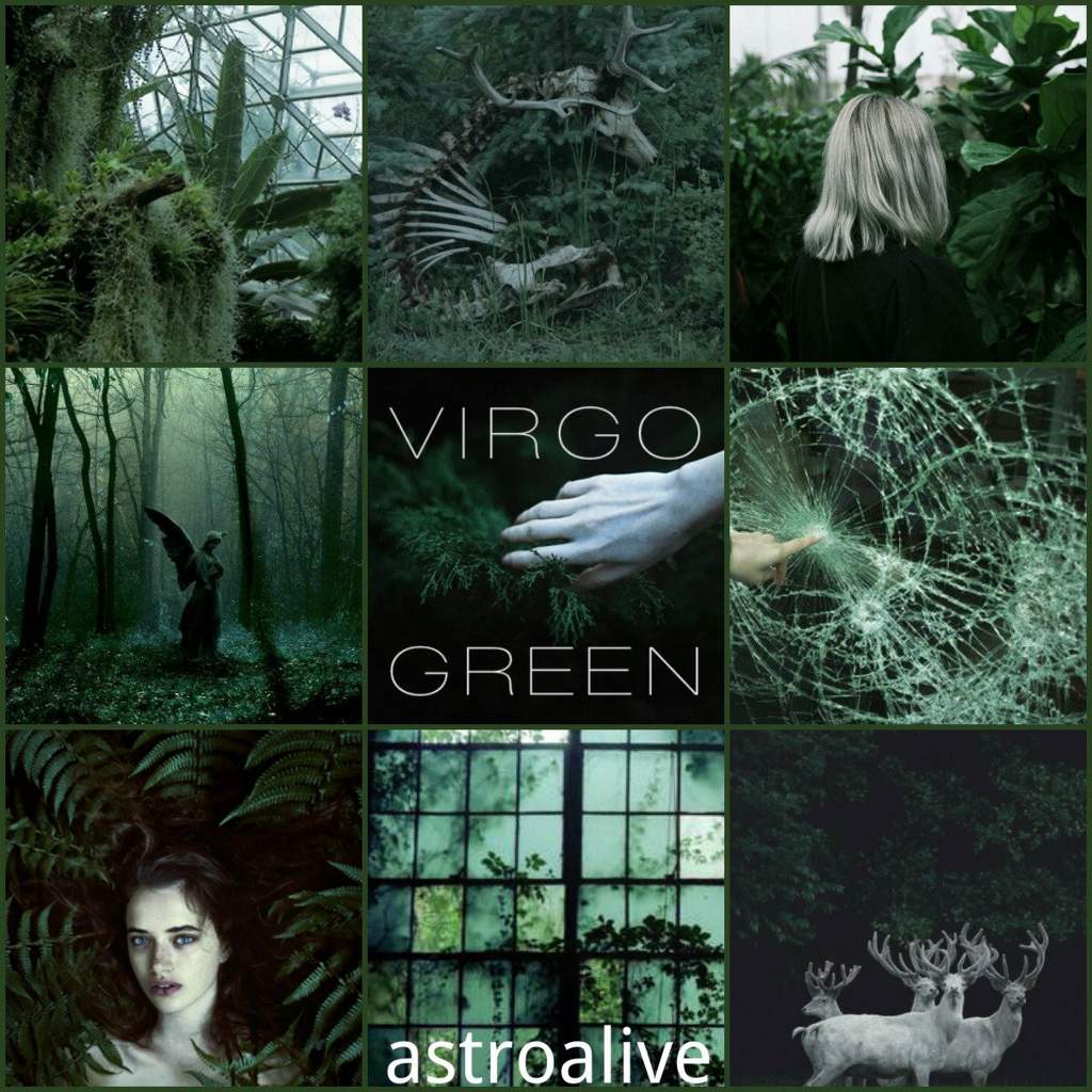 Virgo Color Aesthetic