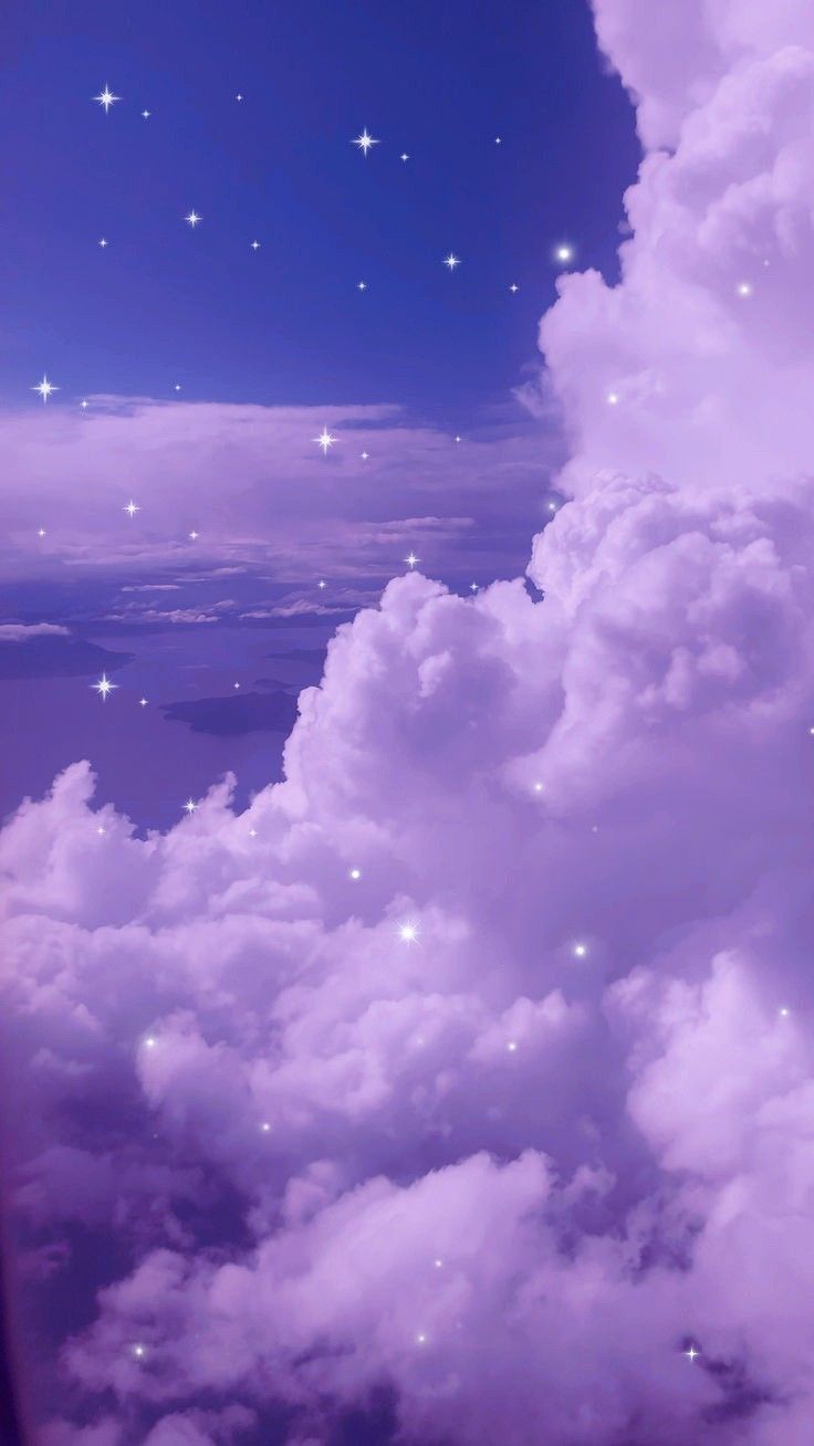Purple could wallpaper. Glittery wallpaper, Pretty wallpaper background, Pretty wallpaper. Glittery wallpaper, Pretty wallpaper background, Pretty wallpaper