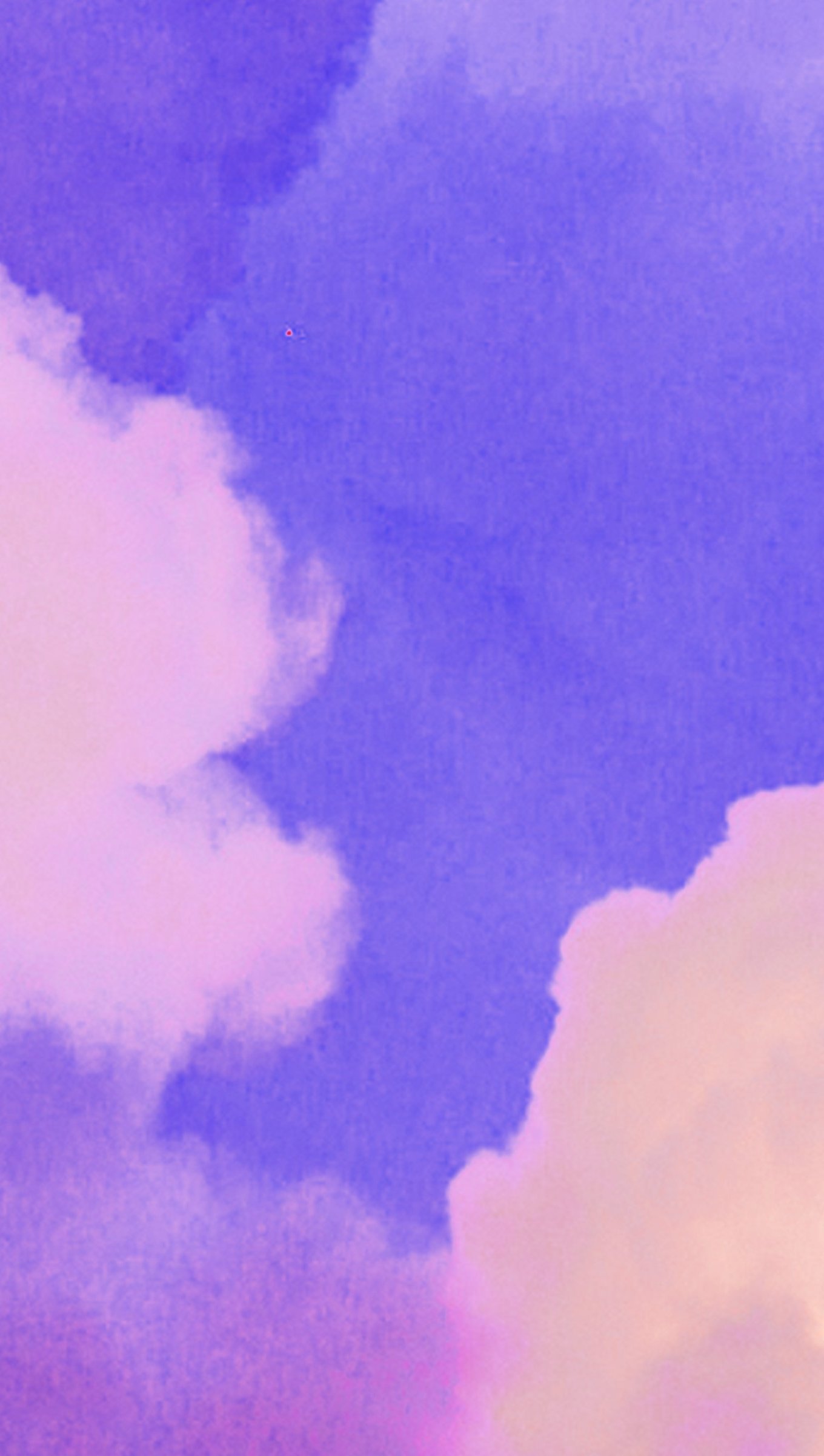 Purple clouds Aesthetic Wallpaper 4k for iPhone and Mobile Phone