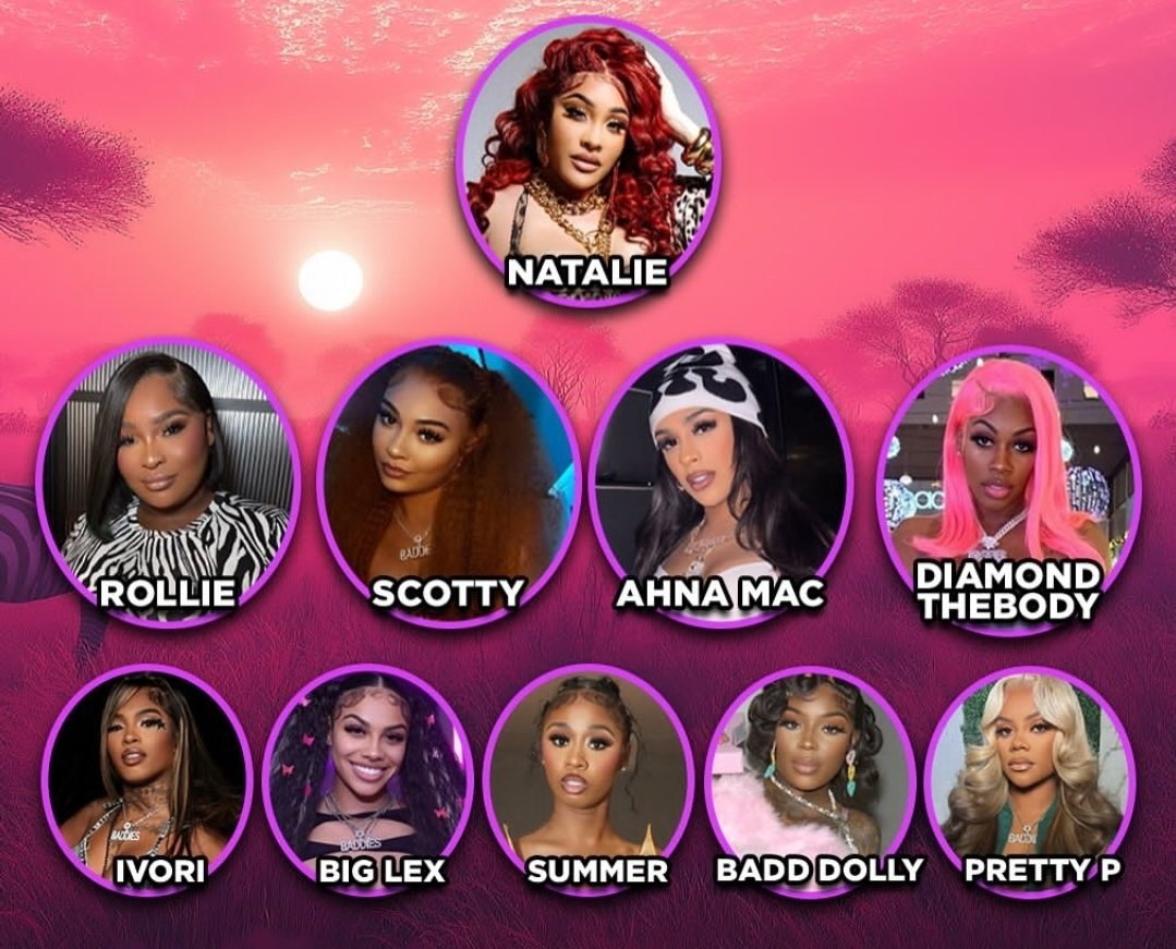 Baddie TEA returning Baddies Africa cast!