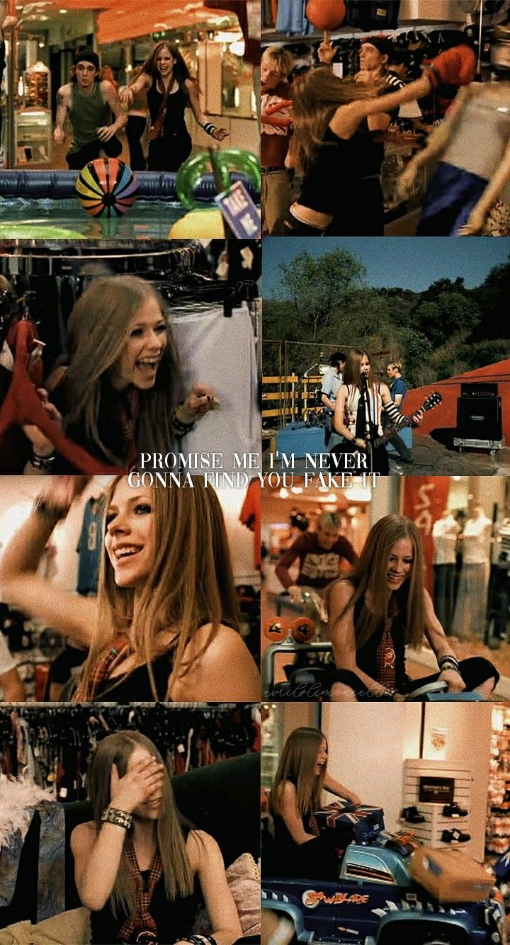 Complicated Lavigne wallpaper