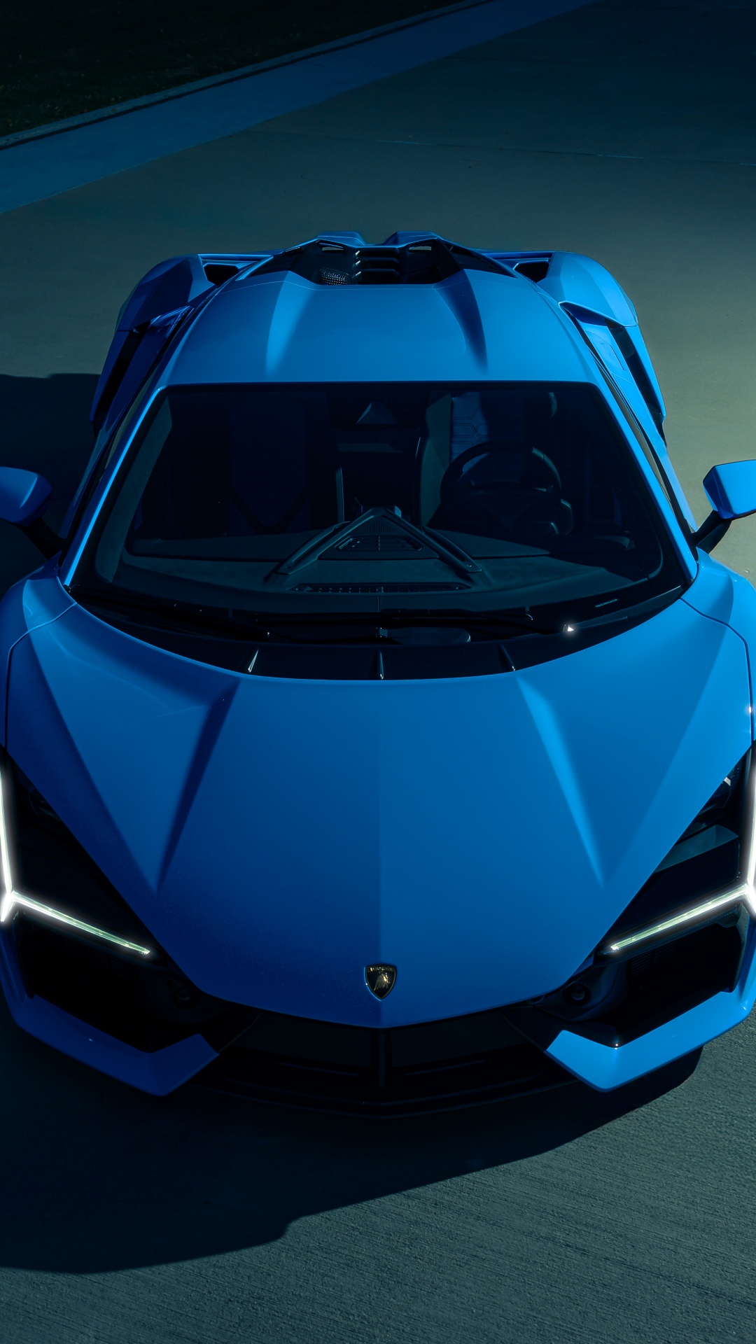 Lamborghini Revuelto Wallpaper 4K, Blue, 5K, 8K