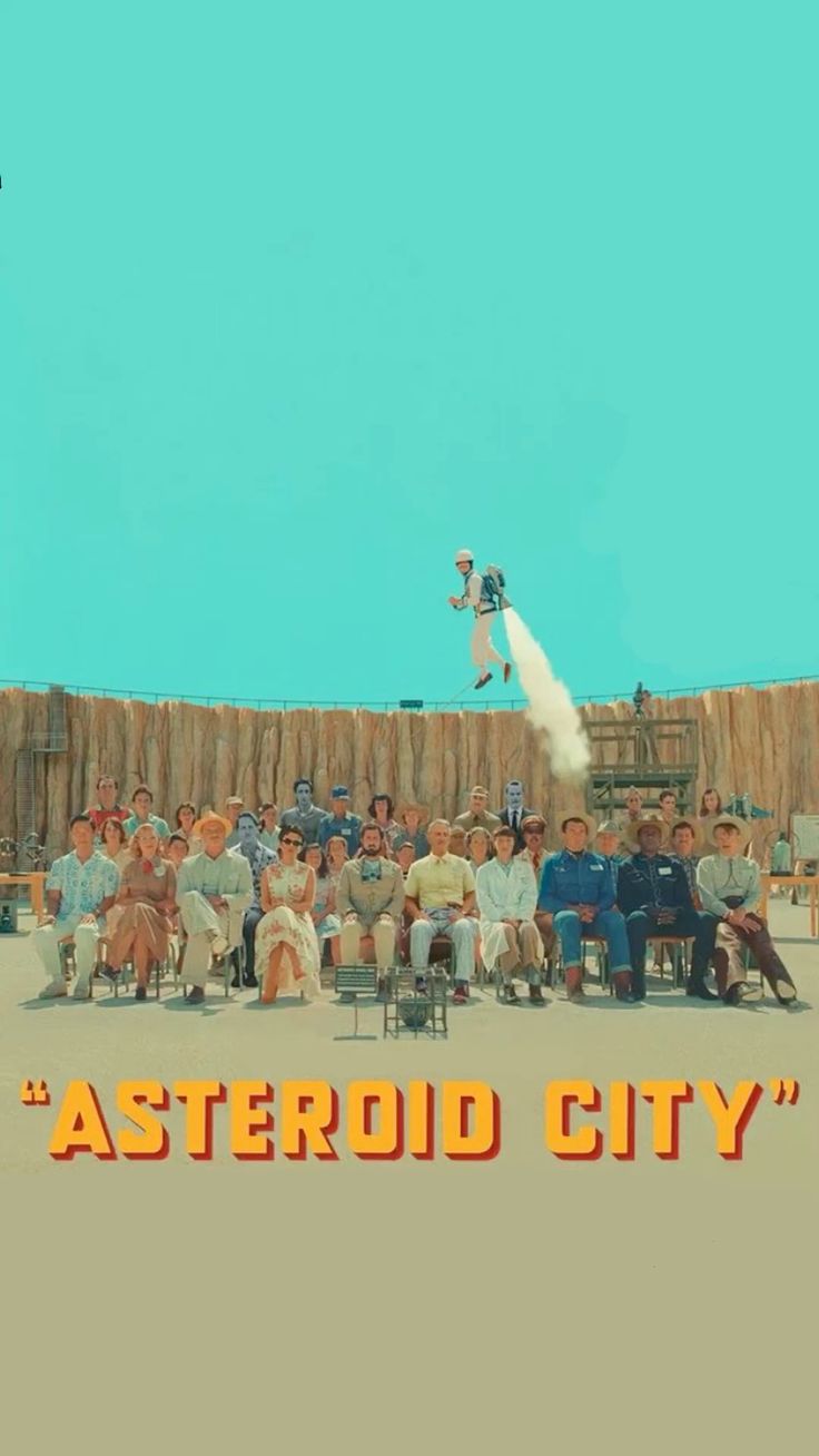 Asteroid City Wallpaper