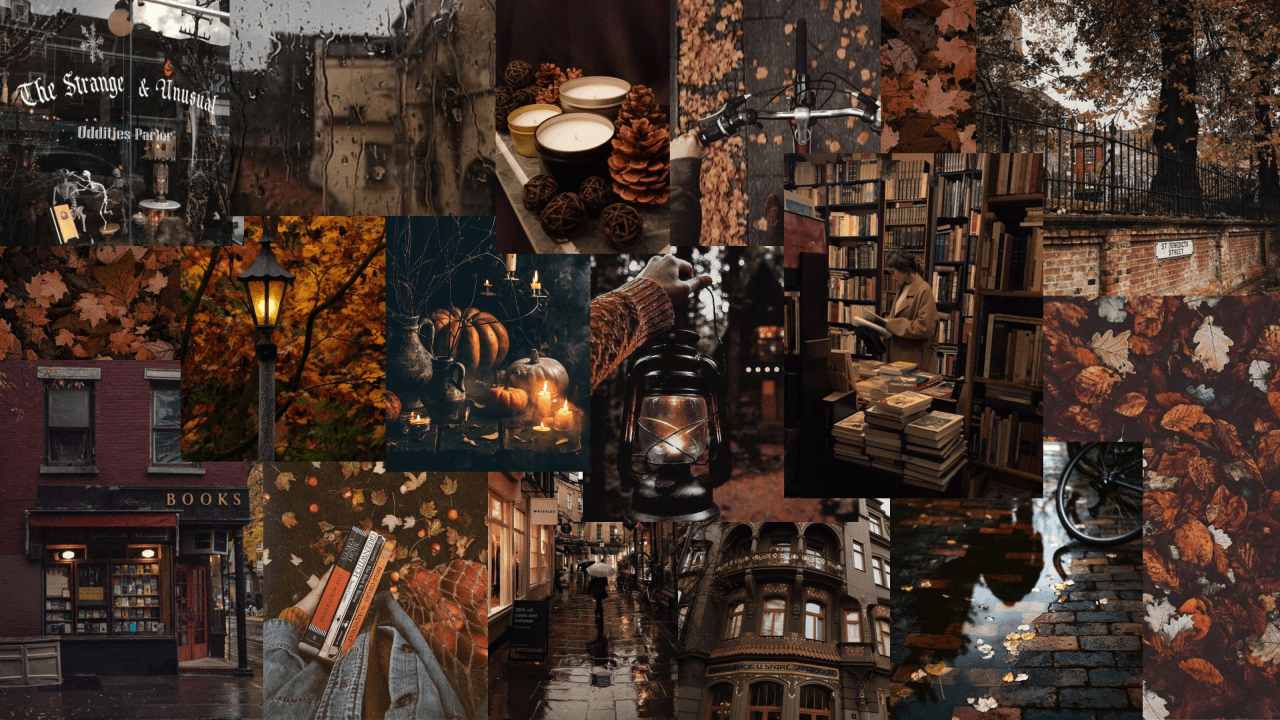 Dark Academia Autumn Wallpaper, HD Dark Academia Autumn Background on WallpaperBat