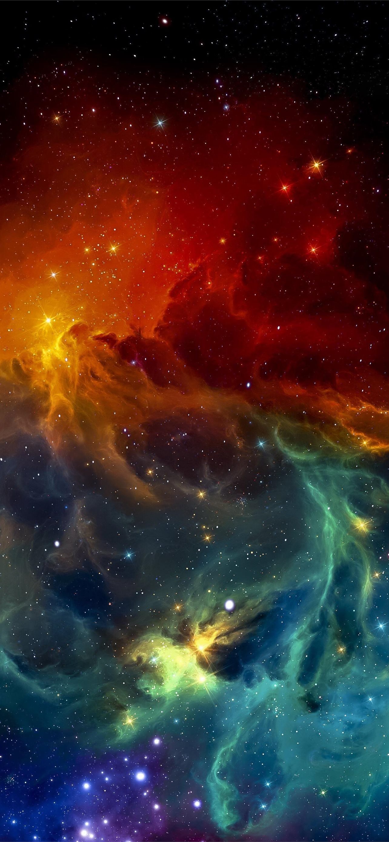 space galaxy iPhone Wallpaper Free Download