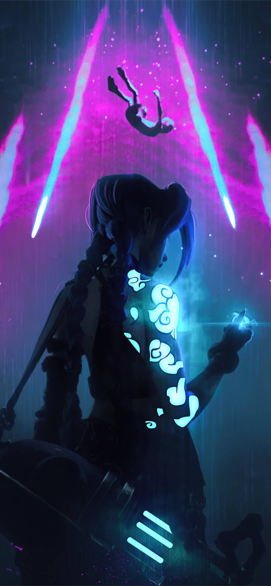 Download Cool Jinx League Of Legends iPhone Wallpaper