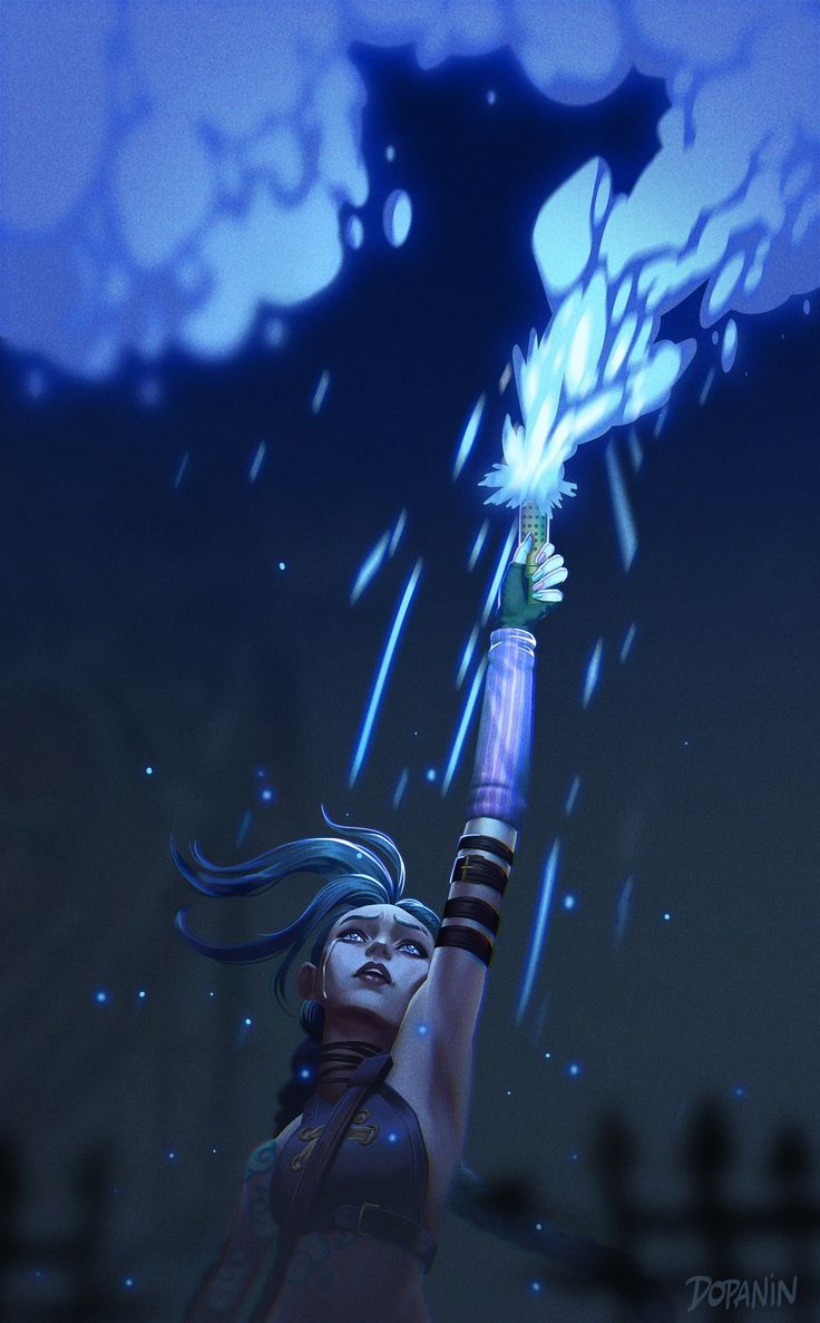 ARCANE Jinx of Legends