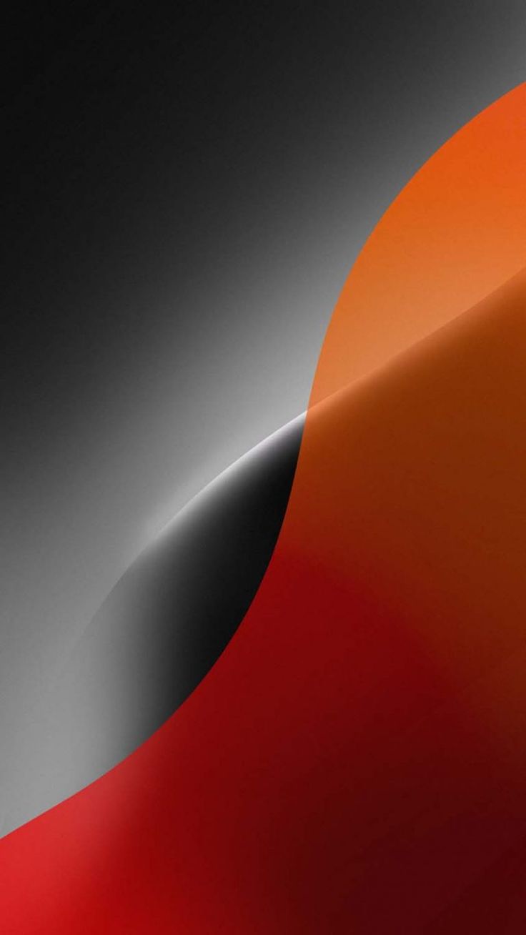 iPhone 16 Pro Max Apple Logo Circles Wallpaper