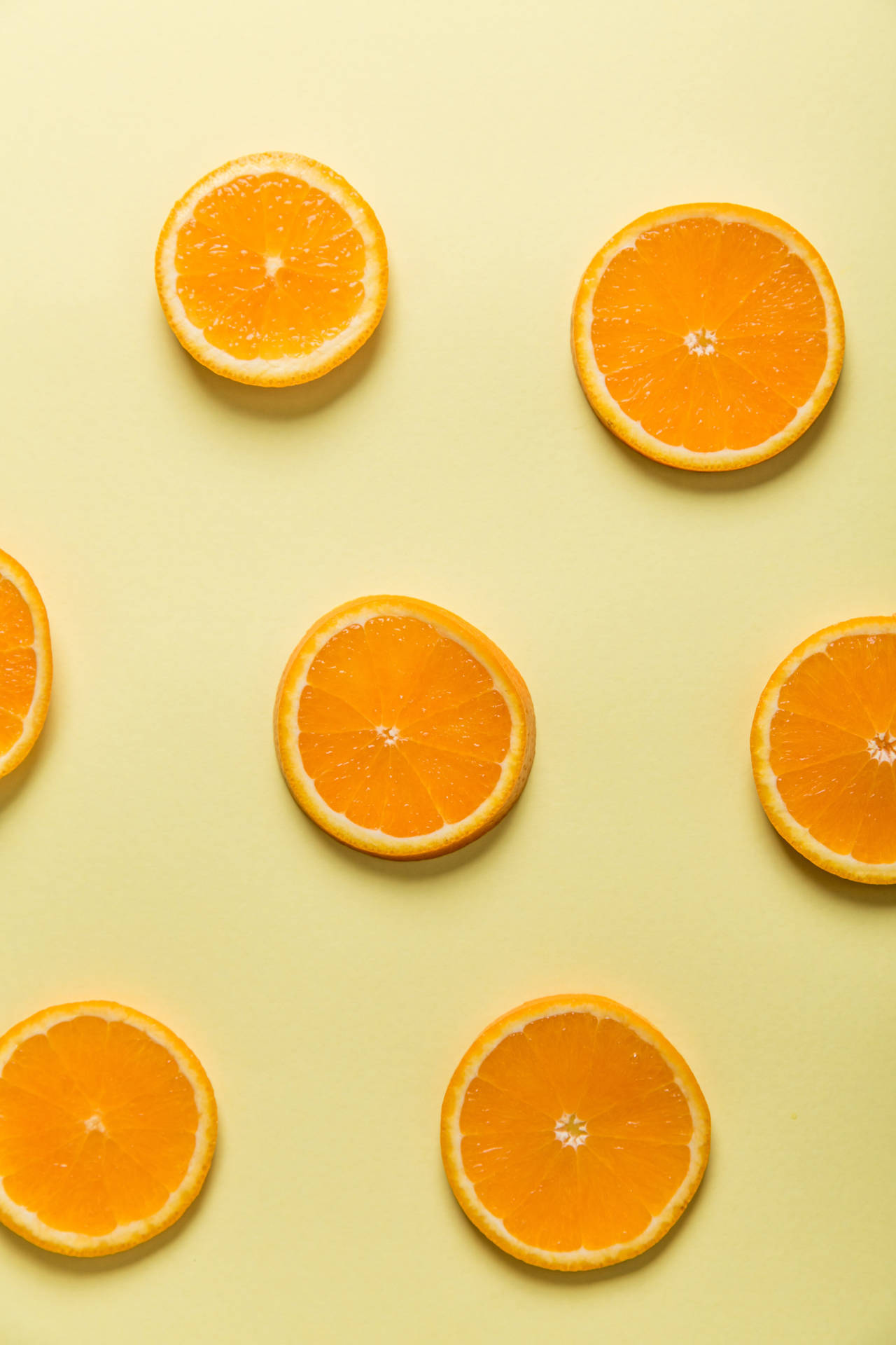 Download iPhone 11 Pro Max 4K Orange Slices Wallpaper
