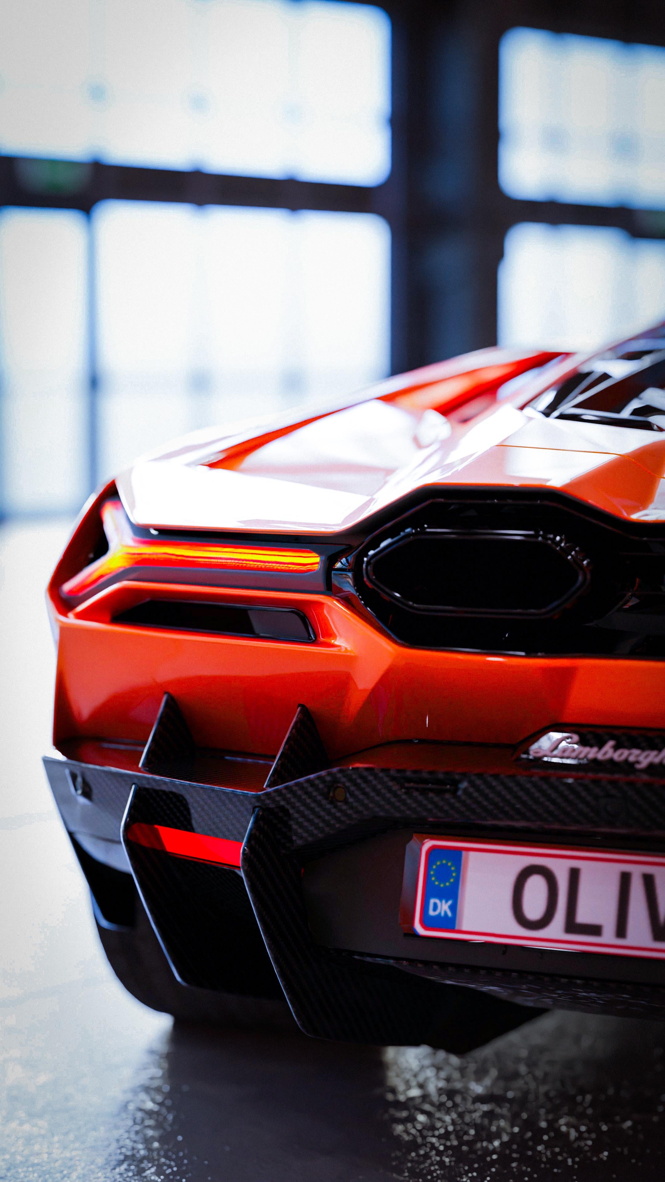 Lamborghini Revuelto [2160x3840]