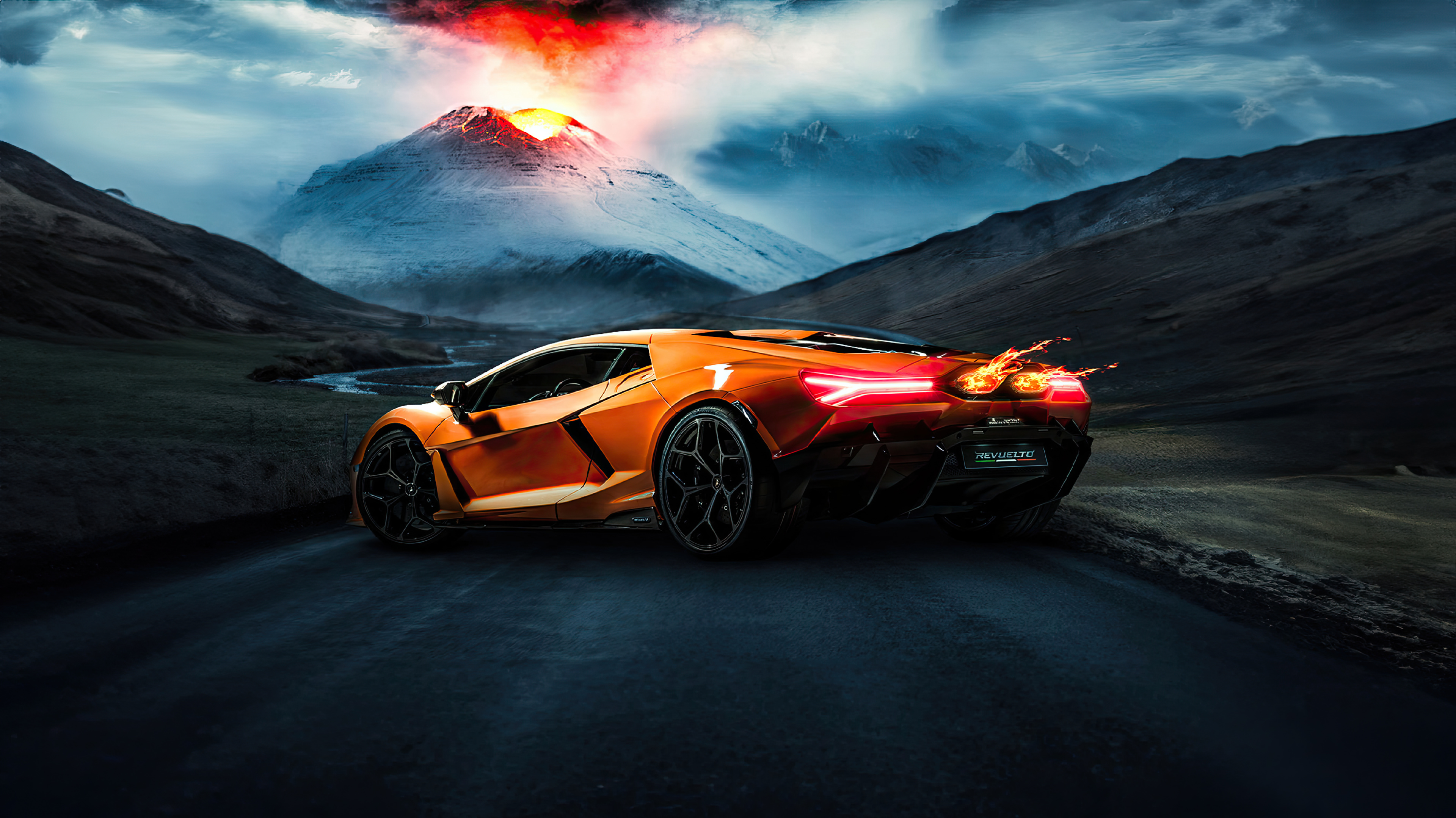 2024 Lamborghini Revuelto Laptop HD , HD 4k Wallpaper Image, Background, Photos and Picture