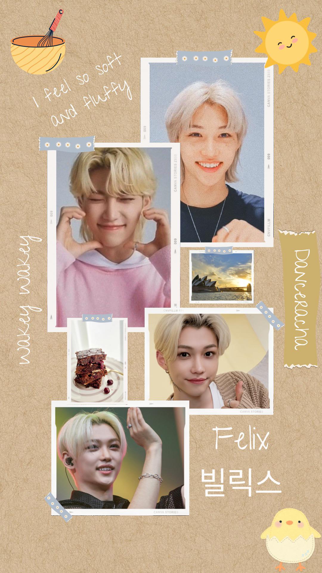 I made new phone wallpaper for all the members ❤️ I can't draw, so I know these are basic but feel free to use them if you like them