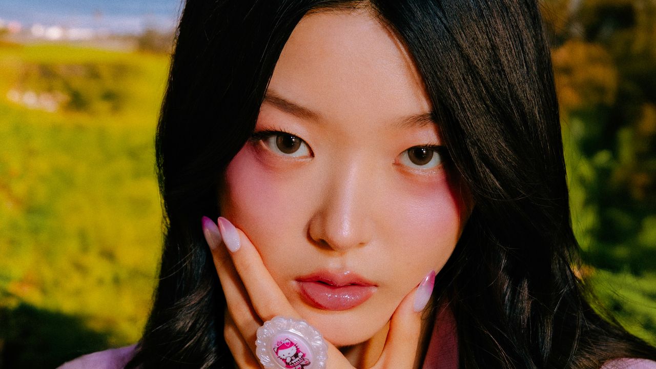 KATSEYE's Yoonchae Jeung Breaks Down Her Viral Blush Technique