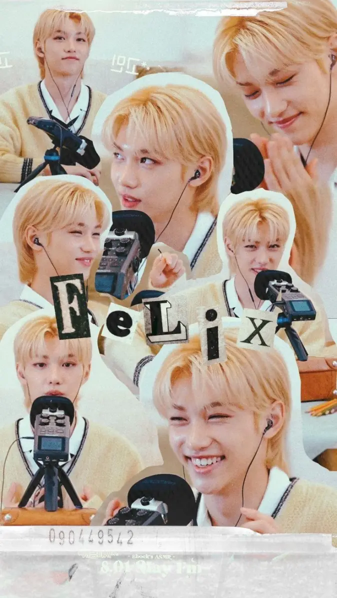 Felix SKZ wallpaper