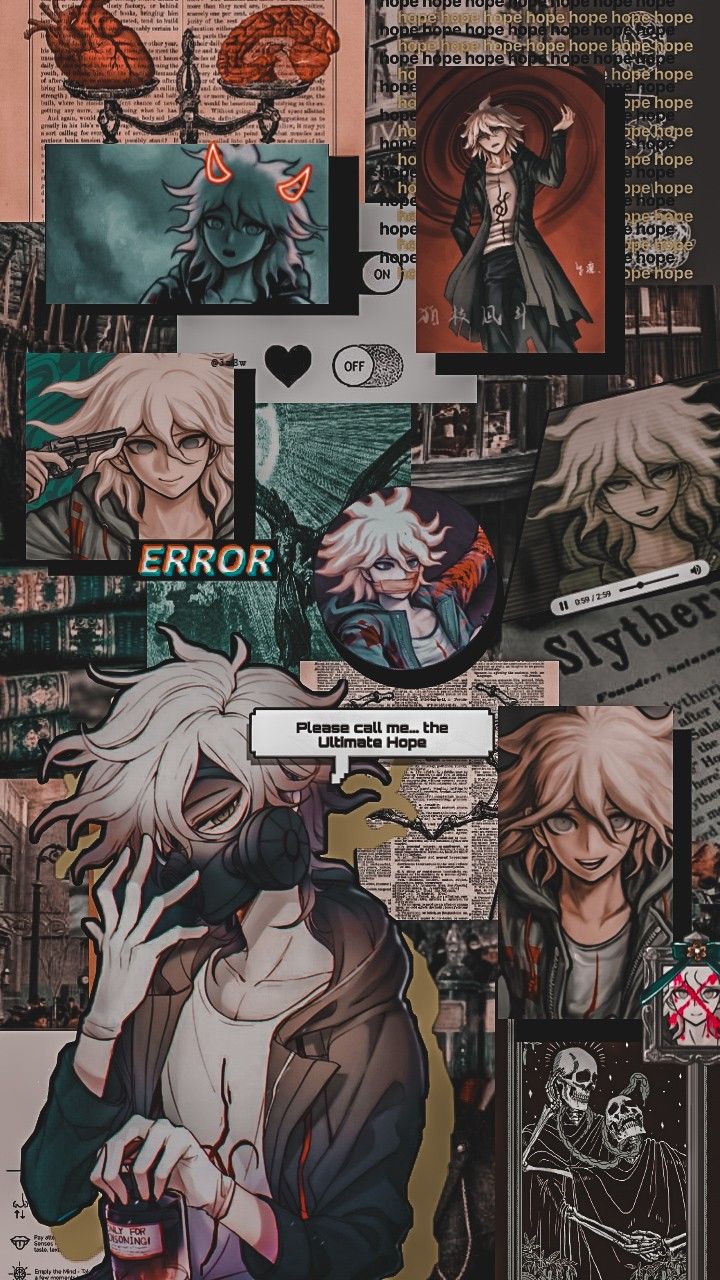 NAGITO KOMAEDA
