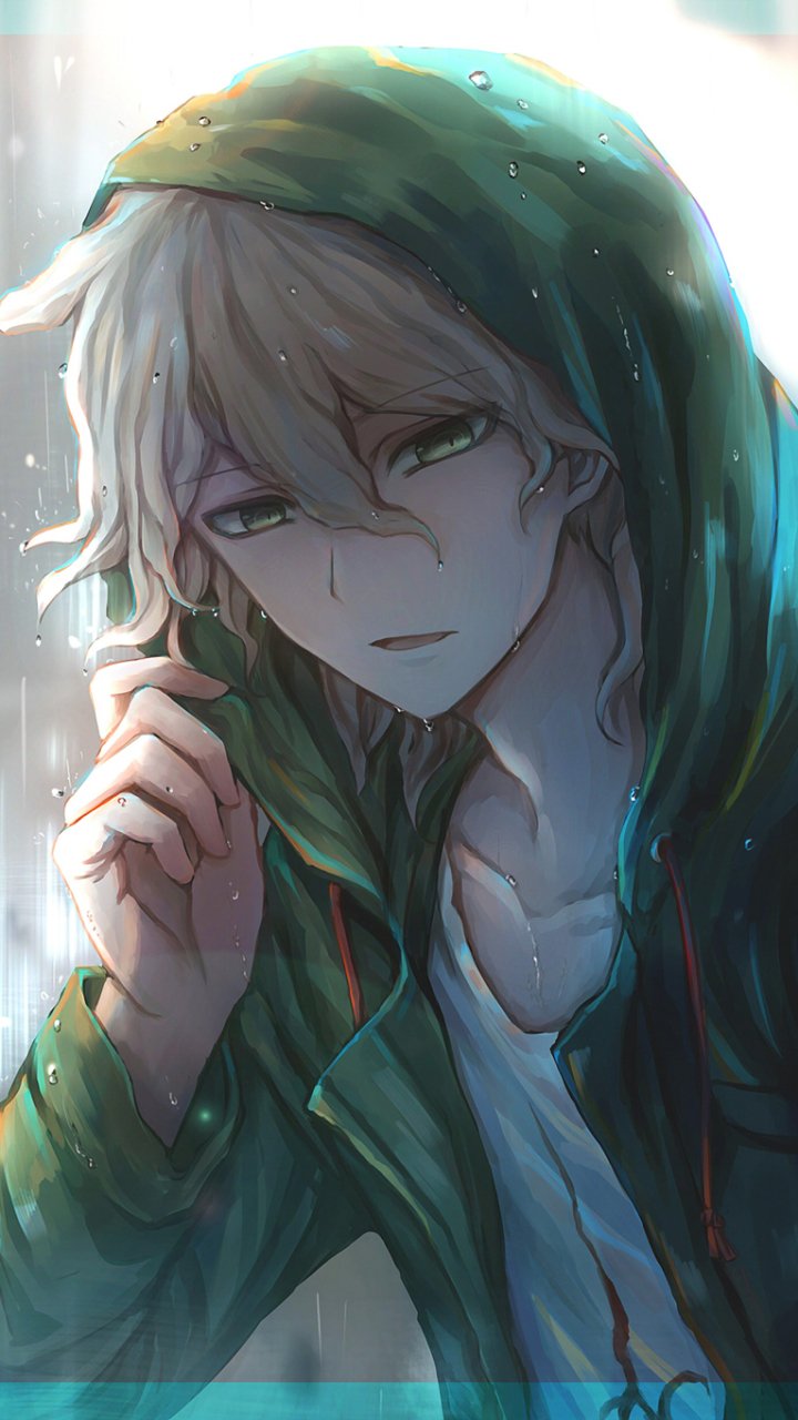 Download Nagito Komaeda Video Game Danganronpa 2: Goodbye Despair Phone Wallpaper