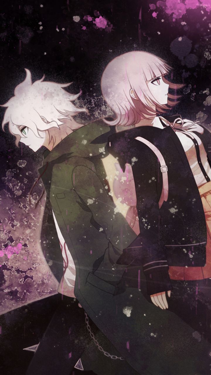 Phone wallpaper: Danganronpa 2: Goodbye Despair, Video Game, Danganronpa 1117264