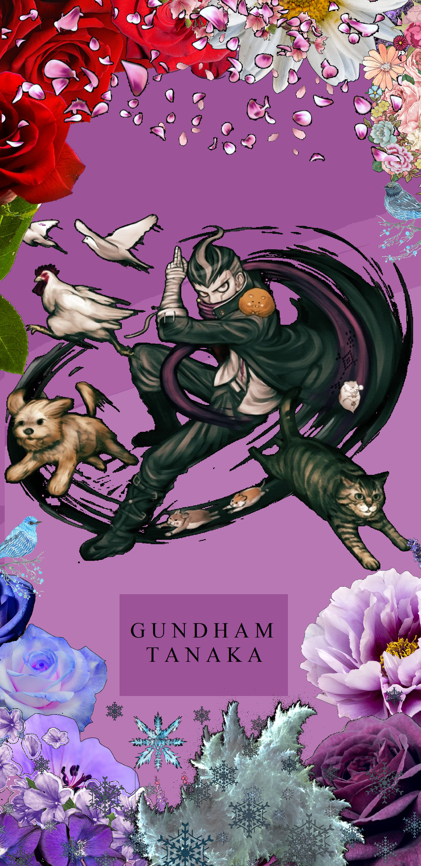 Gundham Tanaka Phone Wallpaper For U LEGENDofTATERS
