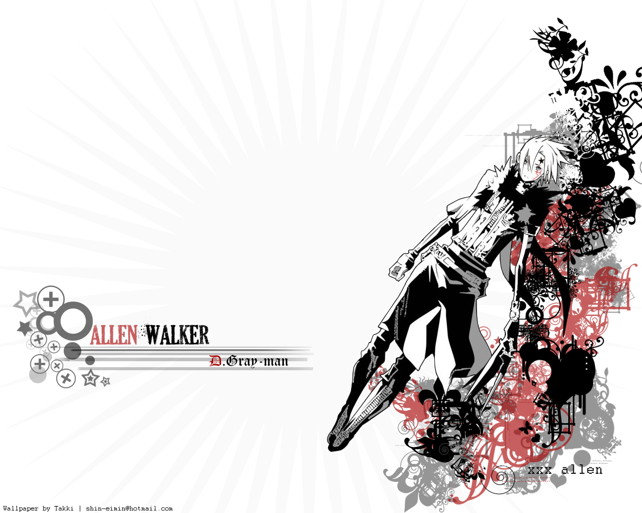 Phone wallpaper: Anime, D Gray Man 1438366