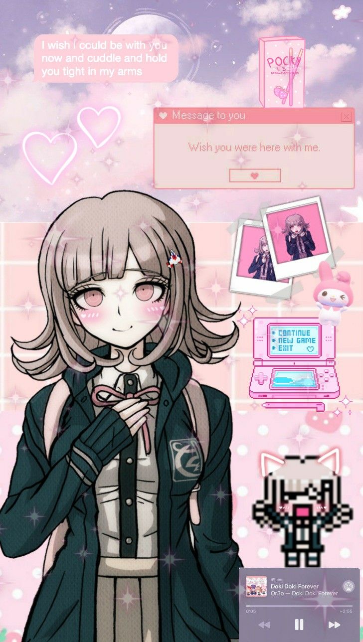 Chiaki Nanami Wallpaper