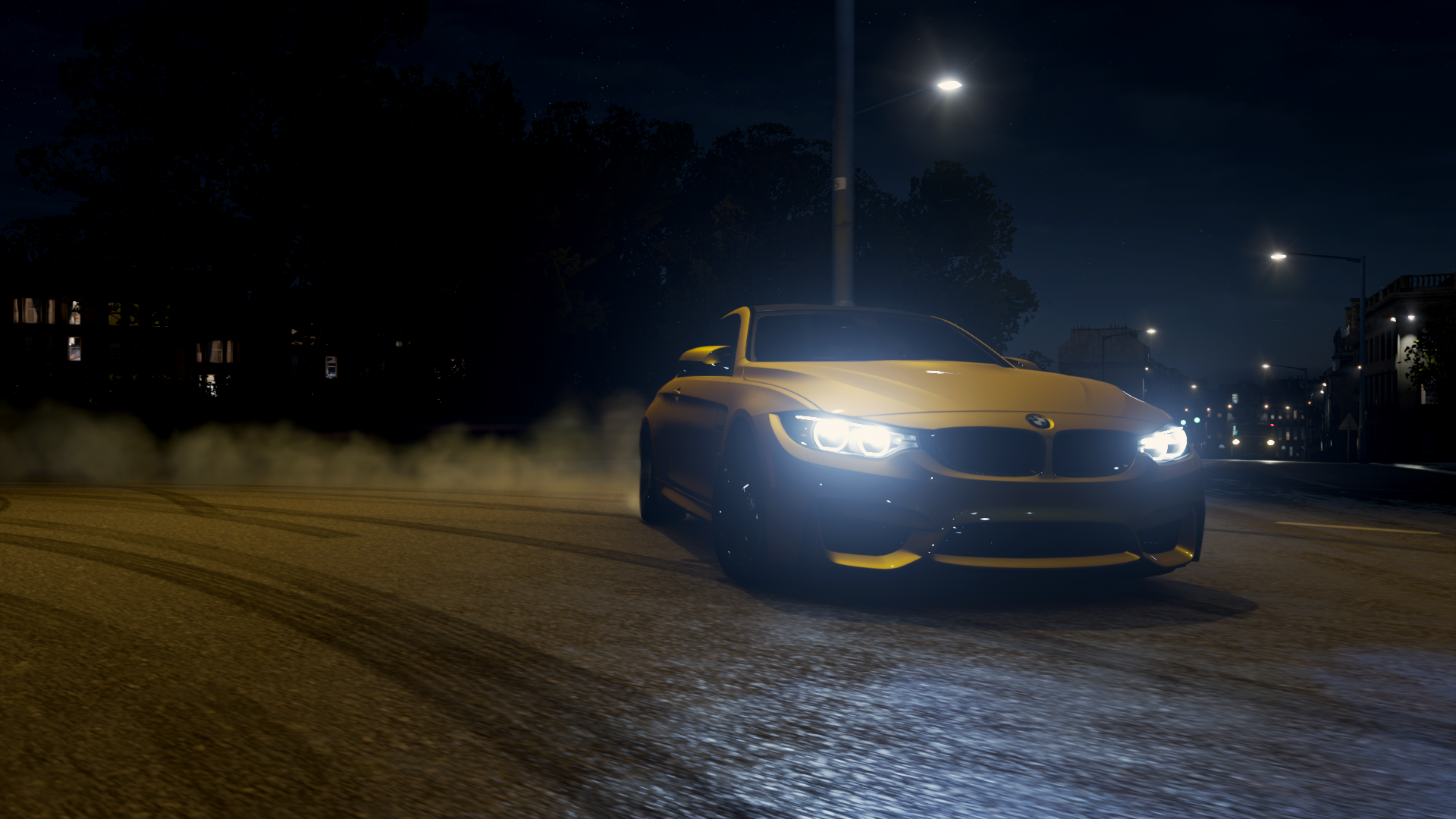 Download Drift BMW M4 Car Video Game Forza Horizon 4 HD Wallpaper