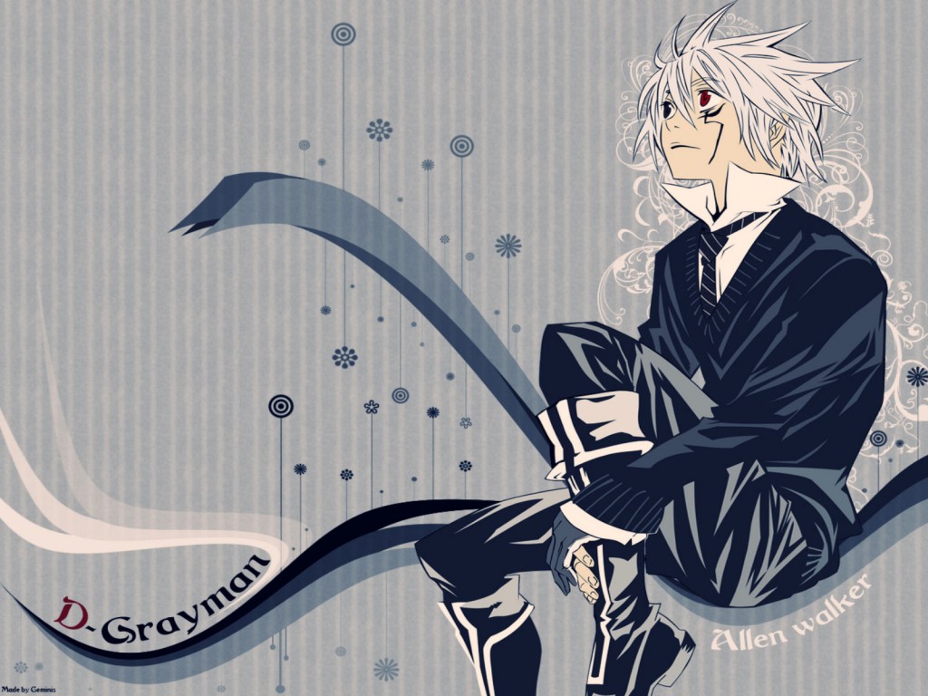 Desktop Wallpaper D. Gray Man Anime