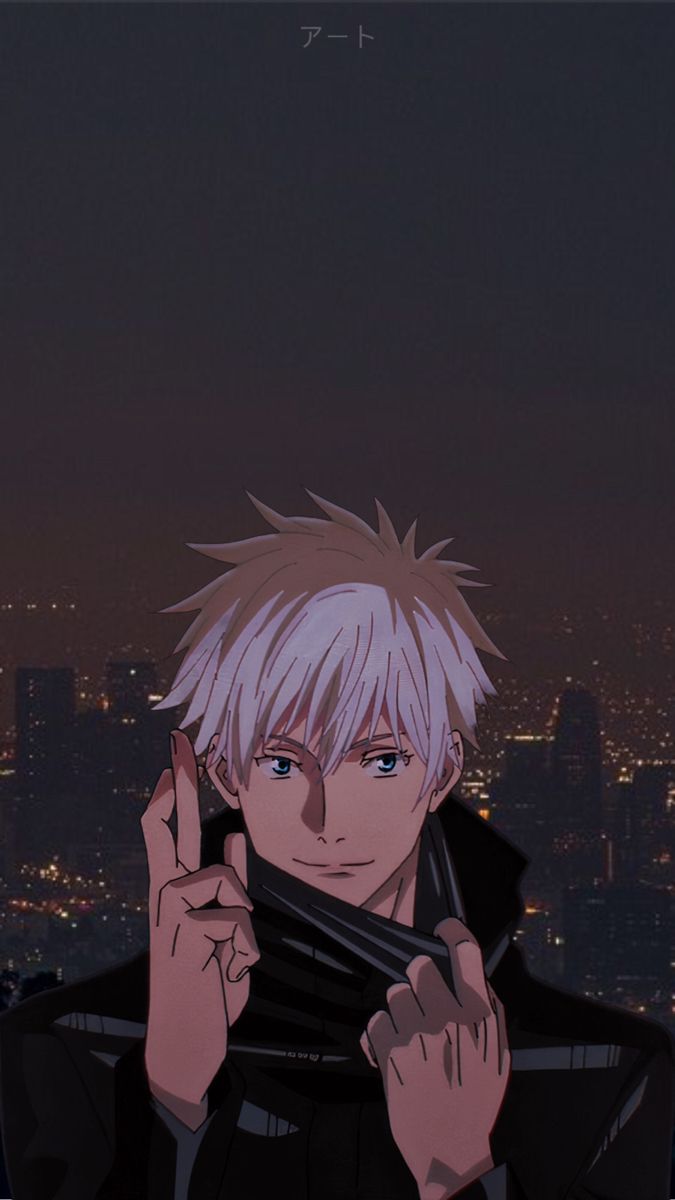 Gojo PS5 4k Wallpaper