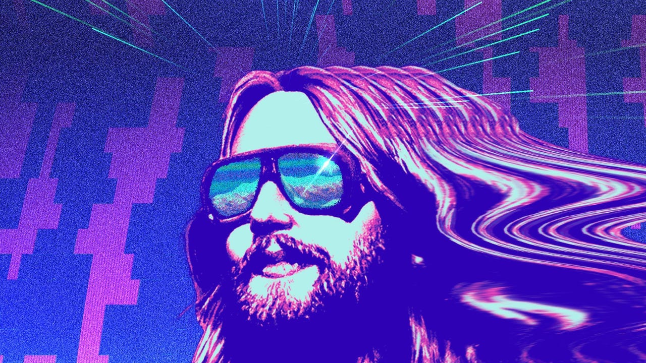 How The Iconic Jeff Minter Stays Inspired After 43 Llama Filled Years Of Game Development