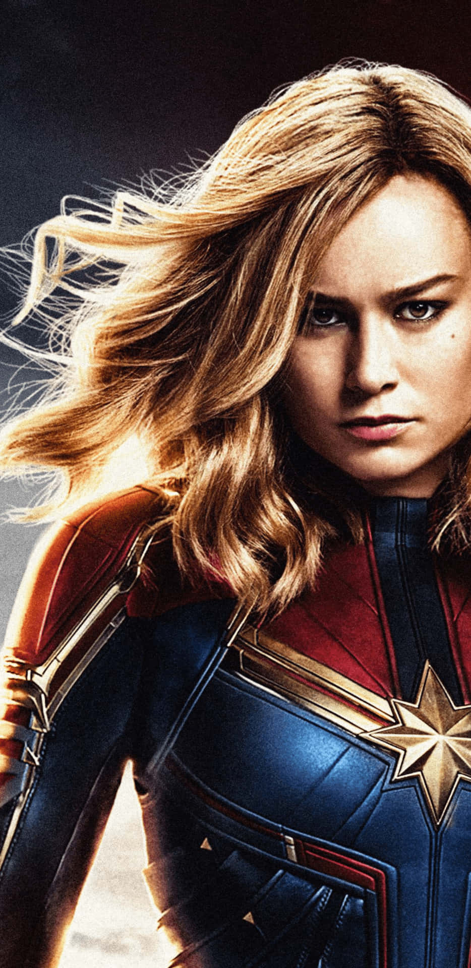 Download Pixel 3xl Captain Marvel Background Brie Larson