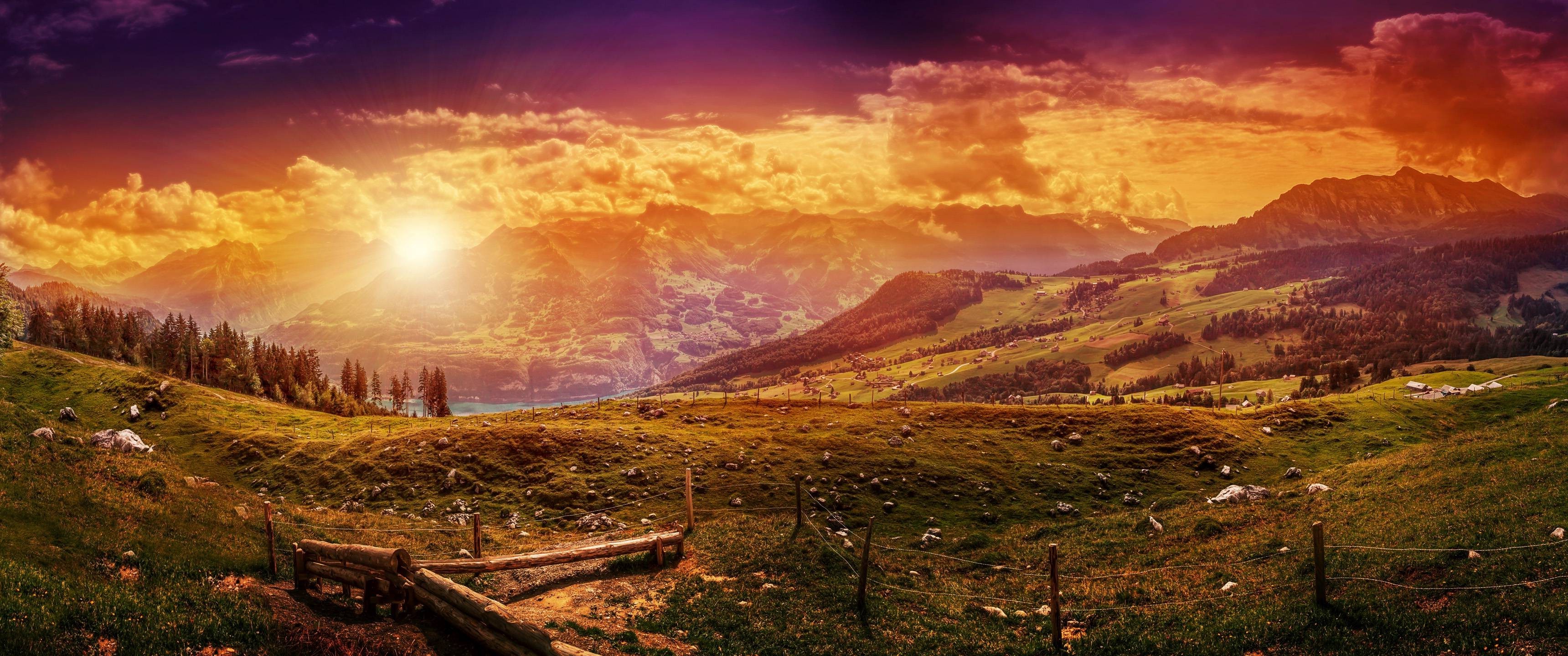 landscape Wallpaper HD / Desktop and Mobile Background