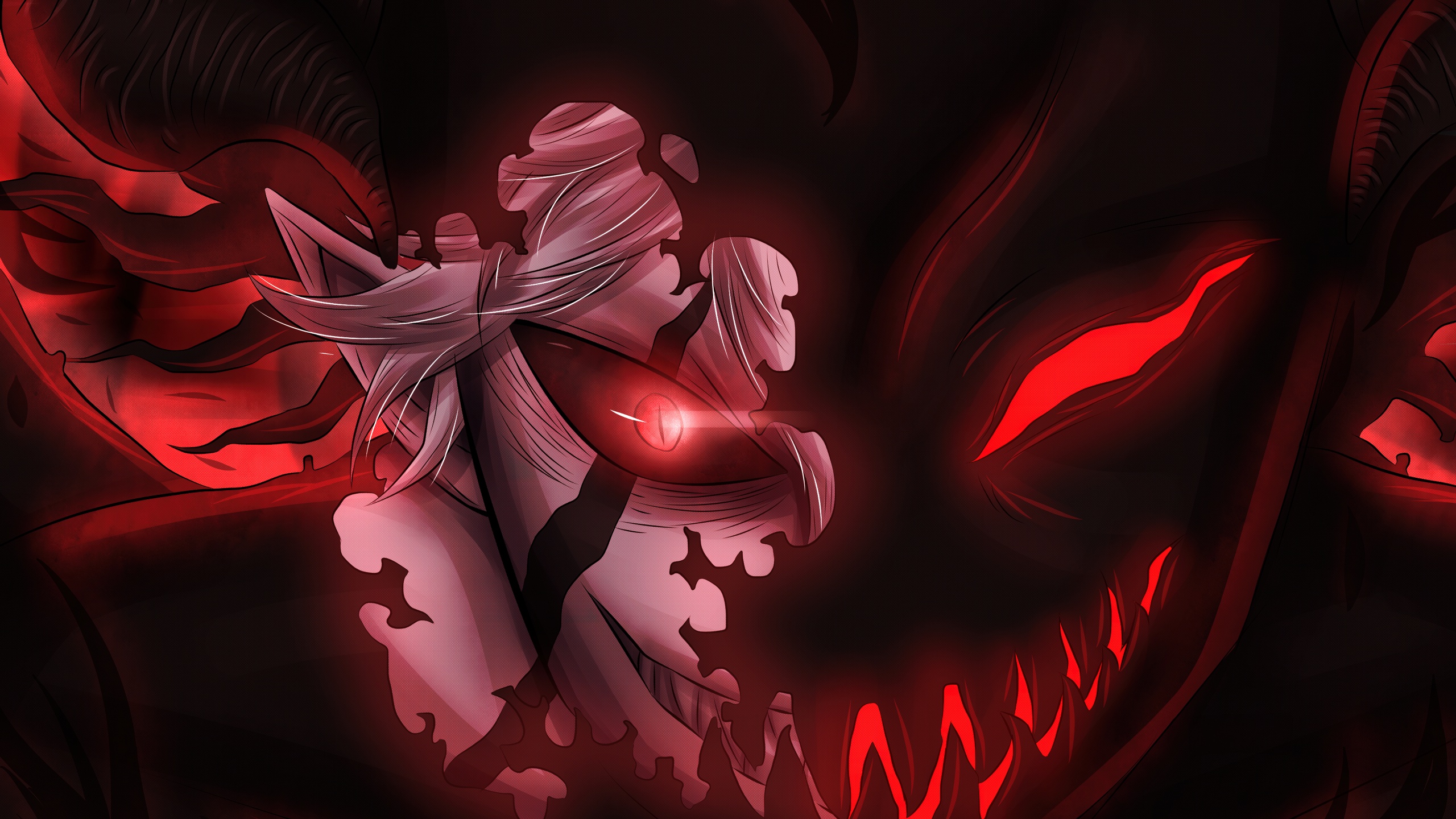 Liebe Black Clover Wallpaper in 5K Resolution