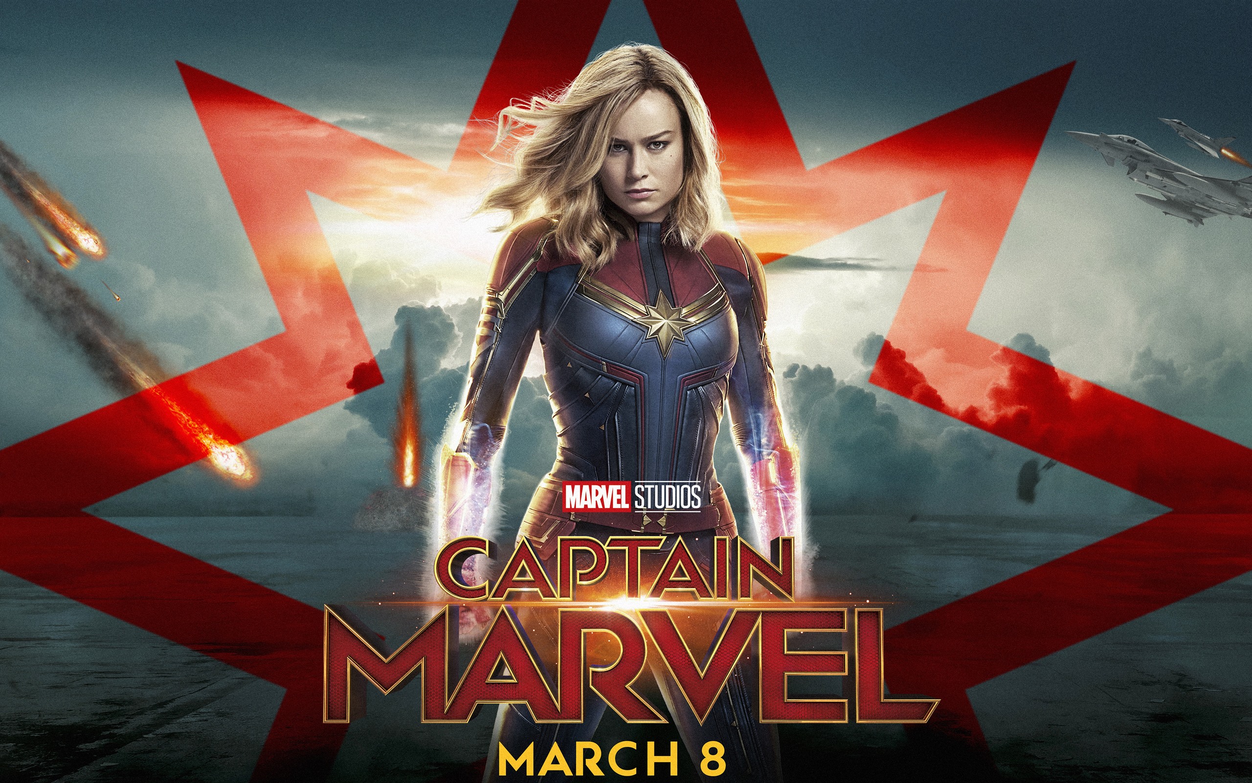 Wallpaper Captain Marvel, Brie Larson 5120x2880 UHD 5K Picture, Image