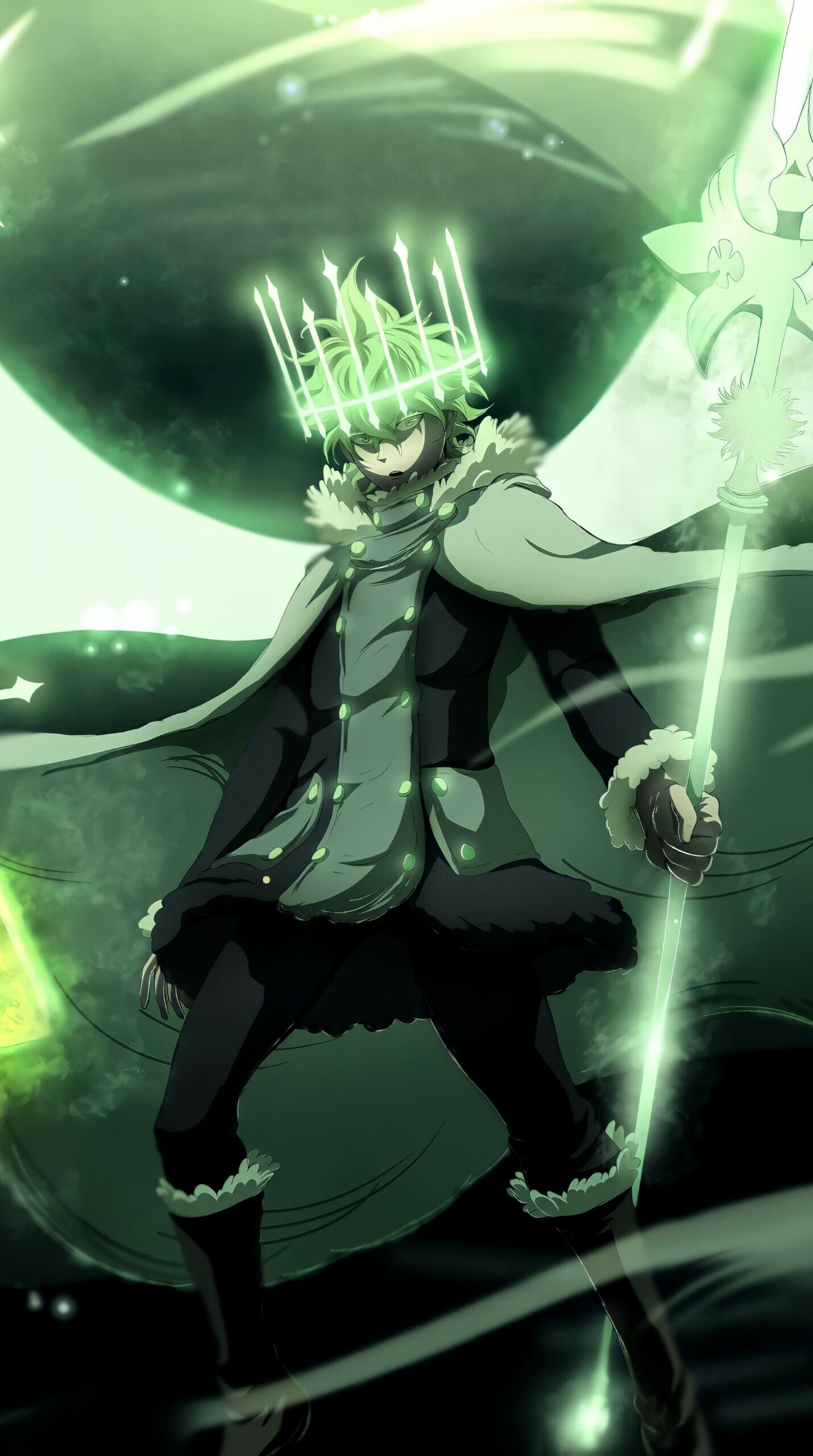 Black Clover Wallpaper