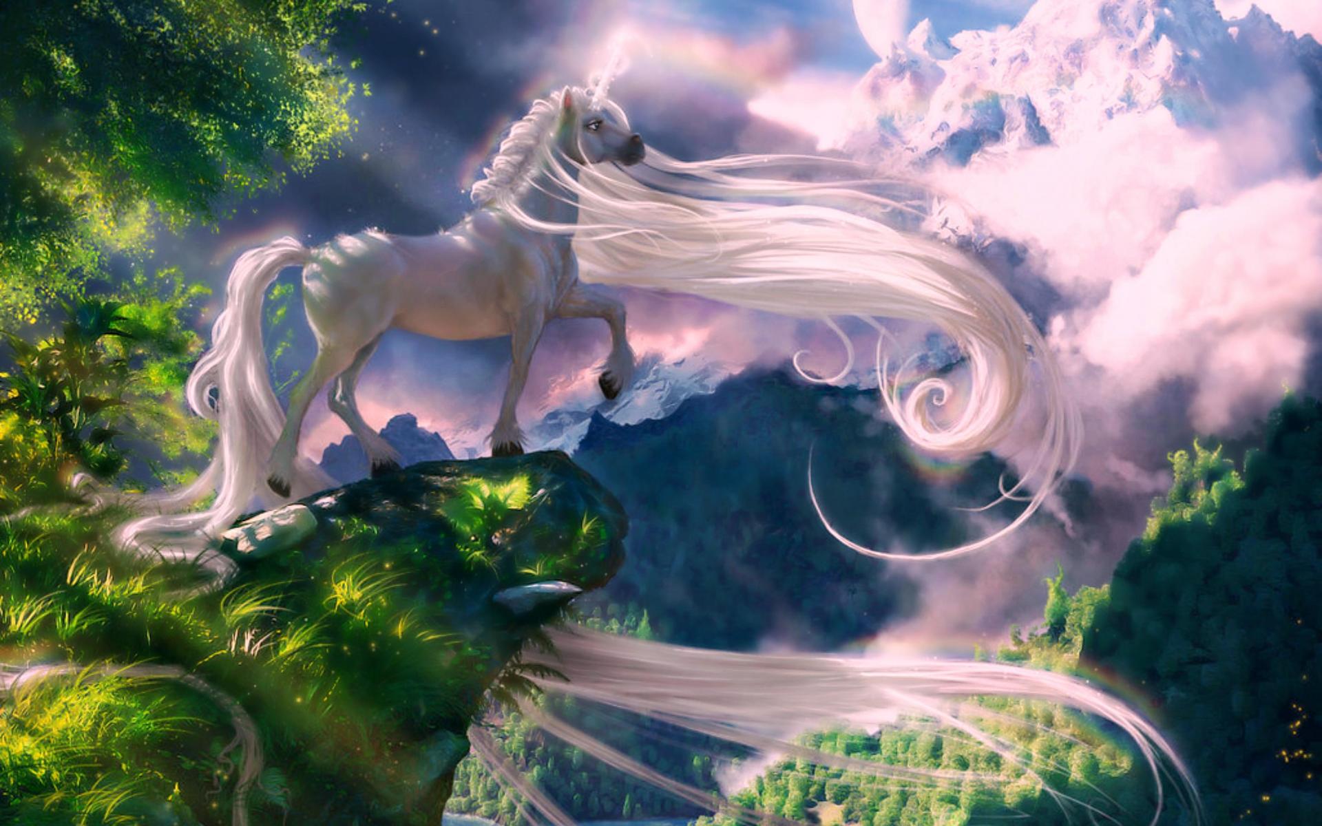 Beautiful Unicorn, High Definition, High Quality, Widescreen