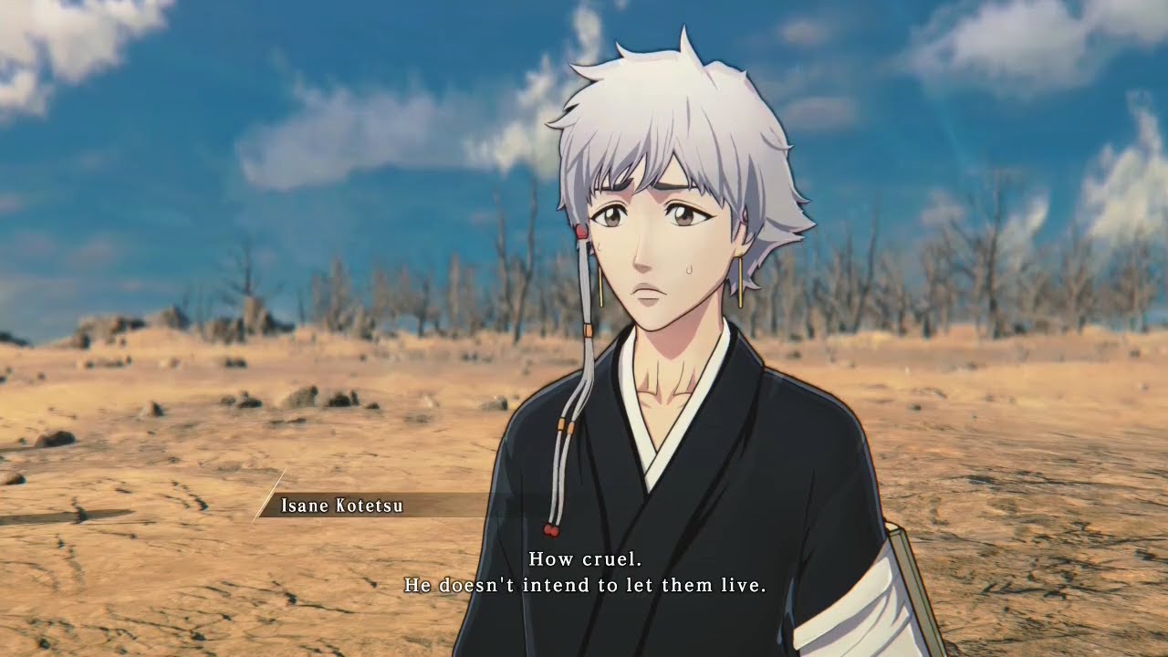 Isane Kotetsu All Dialogue Cutscenes Secret Story BLEACH Rebirth Of Souls