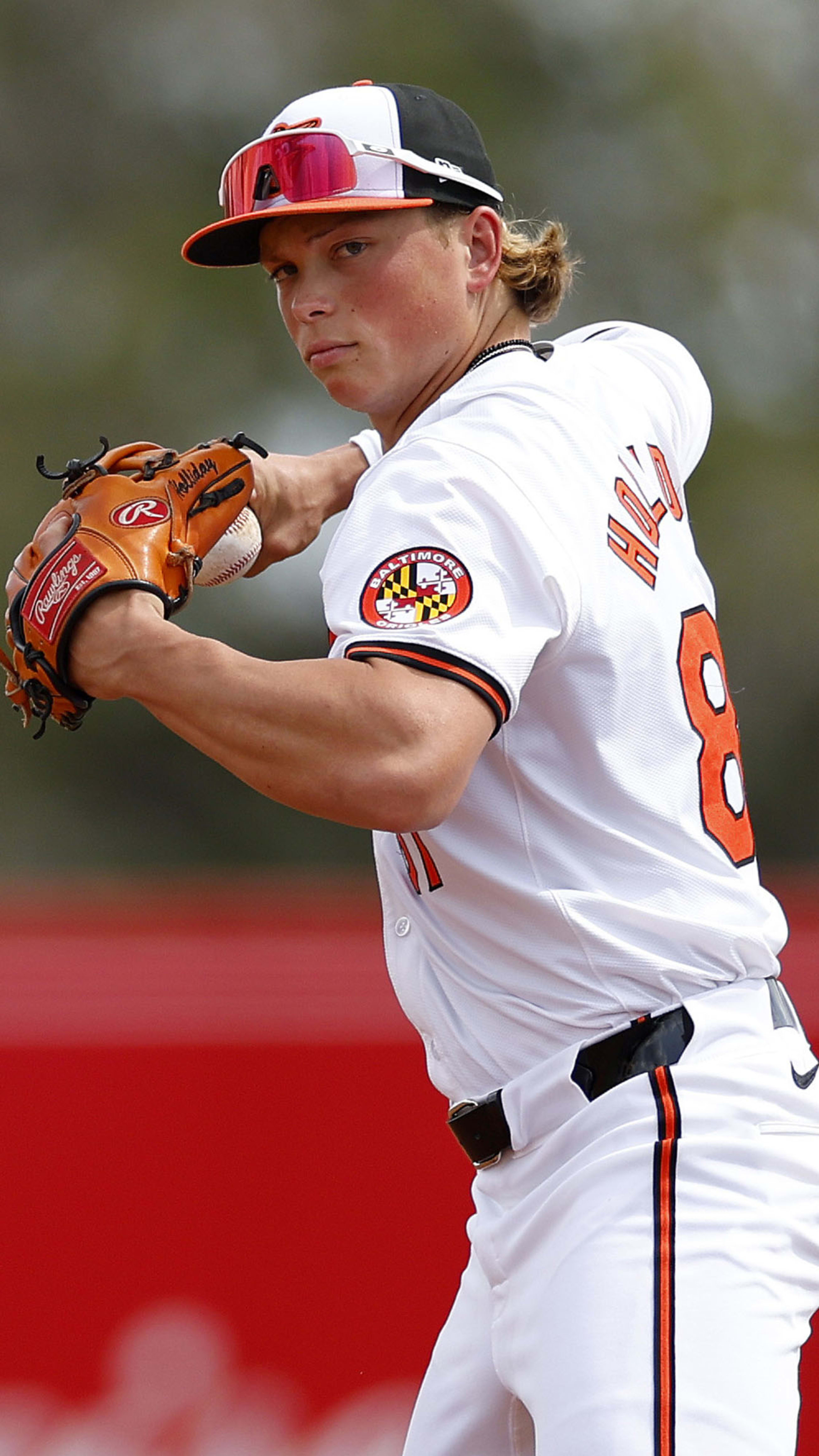 Jackson Holliday debuts for Orioles