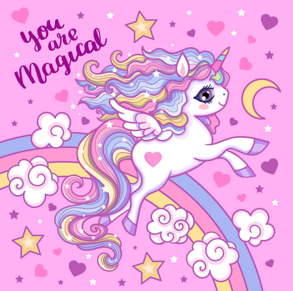 Unicorn Birthday T Shirt