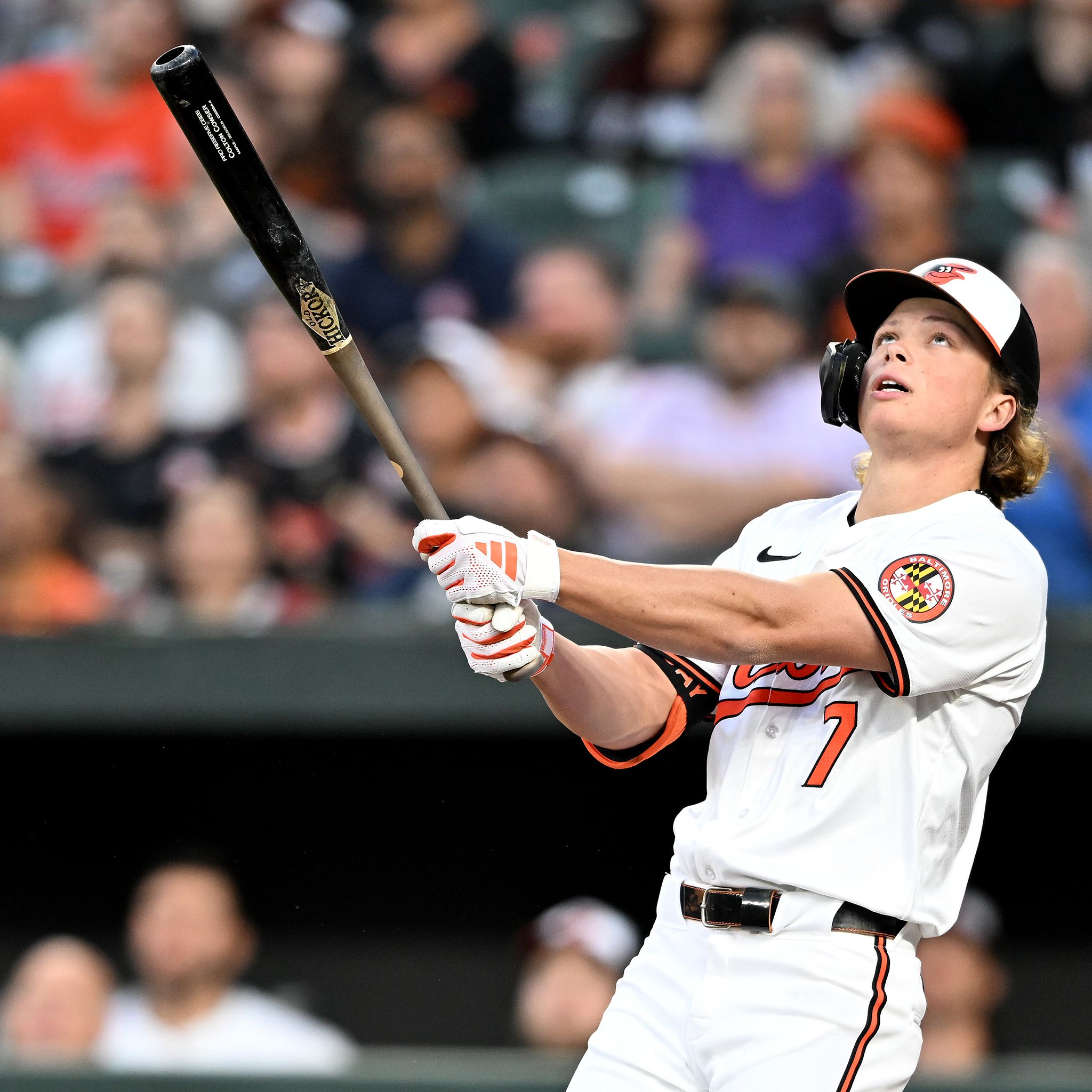 The Baltimore Oriole Who Looks Like A Cherub And Swings The Bat Like A Legend To Be. The New Yorker