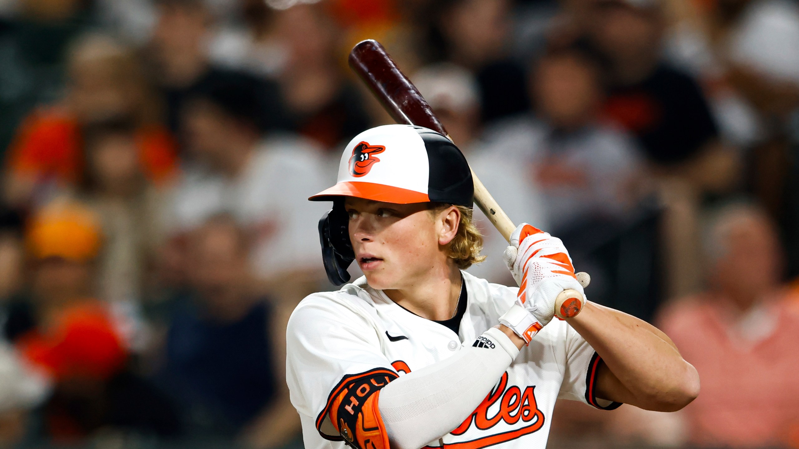 Top Orioles prospect Jackson Holiday returning to Tides