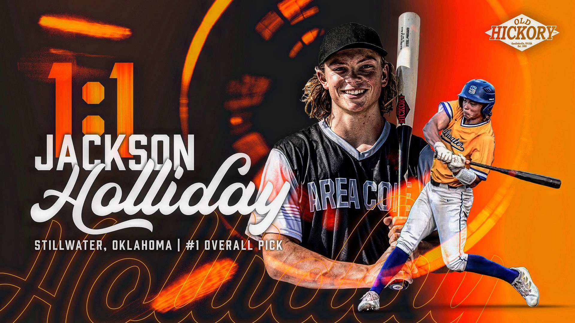 Old Hickory Bat Company REAL DEAL