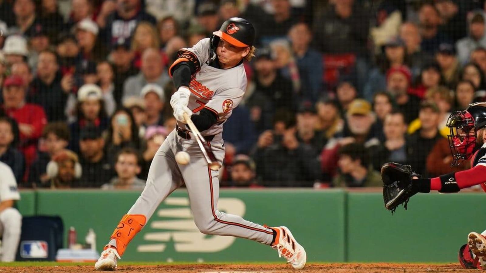 Jackson Holliday, O's return home to face Brewers