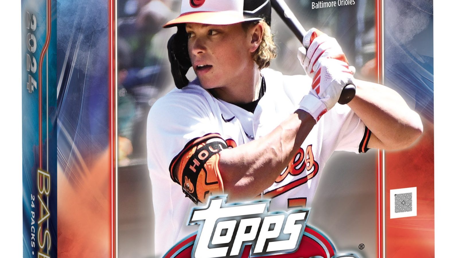 Jackson Holliday named 2024 Topps Chrome Update cover star