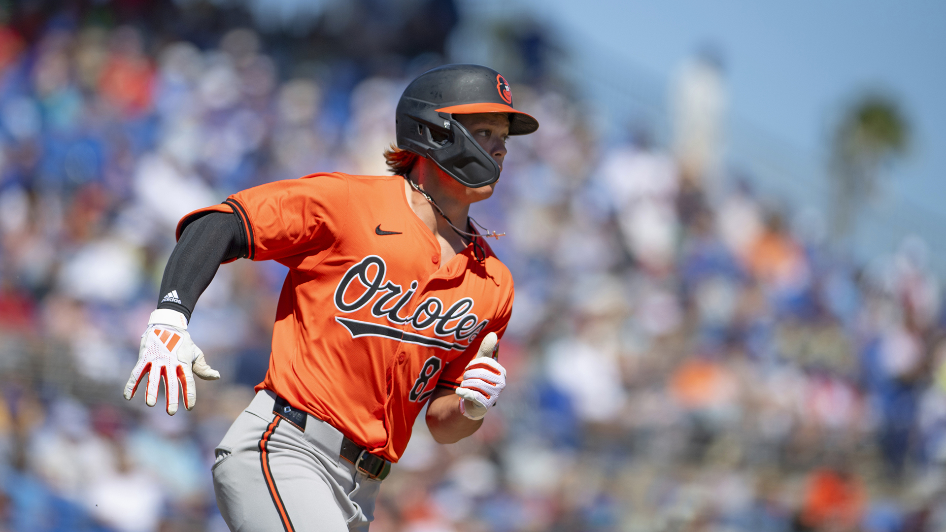 MLB Pipeline Holliday Has Made His Case For Opening The Season On The #Orioles Roster. MLB's No. 1 Prospect Has Gone 14 For 43 With Seven Extra Base Hits, Six RBIs And