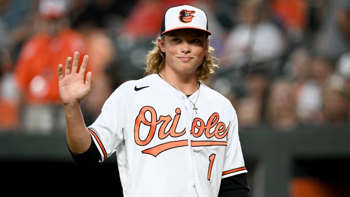 Top Draft Pick Jackson Holliday Gets $8.19 Million Bonus From Orioles
