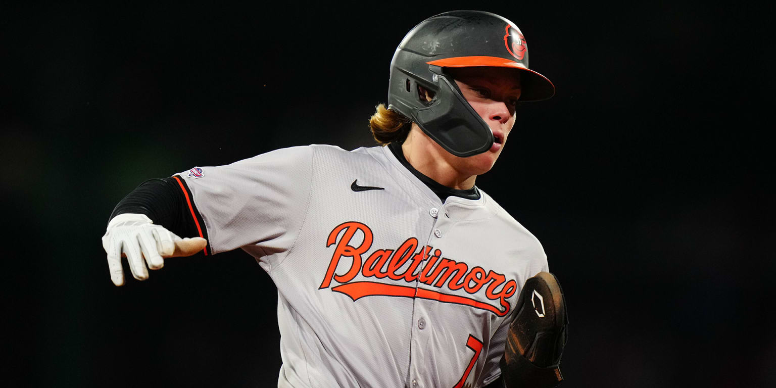 Jackson Holliday records first career RBI in MLB debut